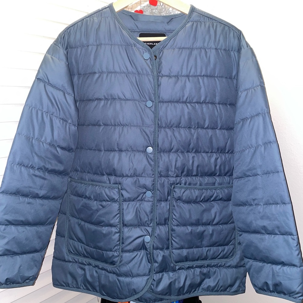 Everlane ReNew Quilted Liner Jacket
